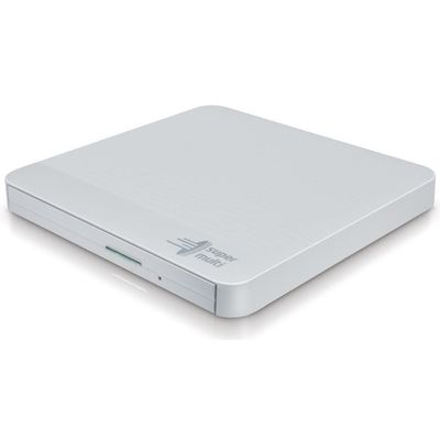 LG GP50NW41 externer DVD-Brenner, 8x, USB 2.0, weiß
