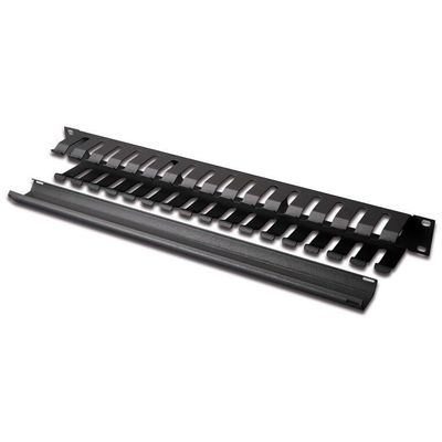 Digitus DN-97617 Kabelführungspanel 1HE, abnehmbare Blende, für 19'' Schränke