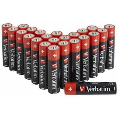 Verbatim Battery AA Alkaline 24 Stück