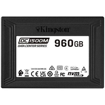 Kingston DC1500M U.2 PCIe G3x4 960GB