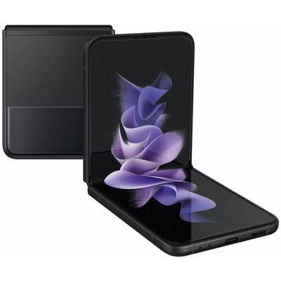 Samsung Galaxy Z Flip3 5G F711B Dual-SIM Android™ Smartphone in schwarz  mit 256 GB Speicher