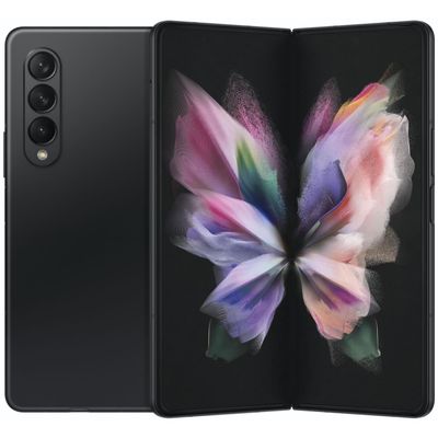 Samsung Galaxy Z Fold3 5G F926B Dual-SIM Android™ Smartphone in schwarz mit 256 GB Speicher