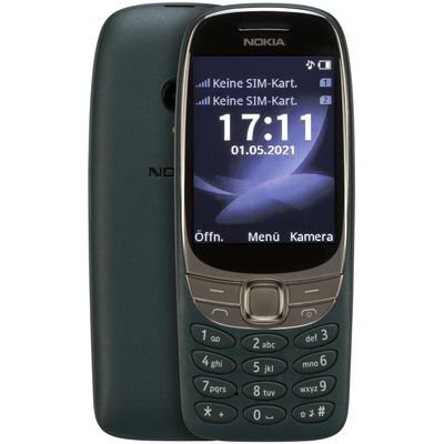 Nokia 6310 Dual-SIM Nokia S30+ Barren Handy in grün