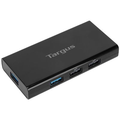 Targus 7 Port USB 3.0 Hub Schwarz