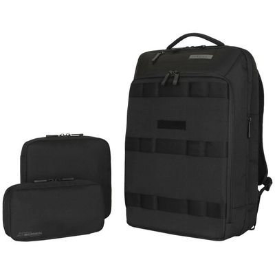 Targus Antimikrobieller 2Office Rucksack (15-17.3") schwarz
