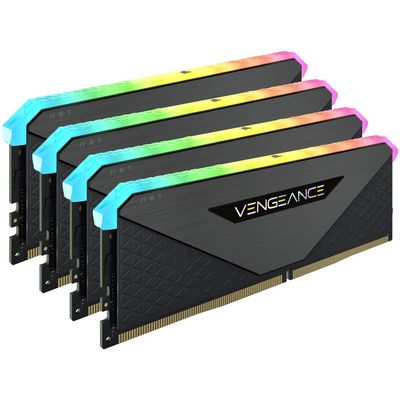 Corsair Vengeance RGB PRO RT 128GB DDR4 RAM mehrfarbig beleuchtet