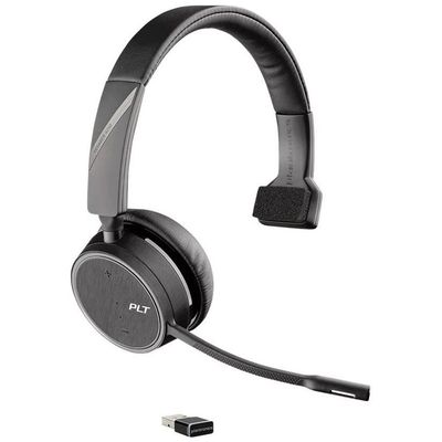 Poly Voyager 4210 UC USB-A Teams Mono Bluetooth Headset Teams zertifiziert