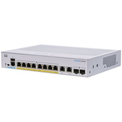 Cisco CBS350-8P-E-2G-EU 8xGB-LAN, 2x 1G, PoE