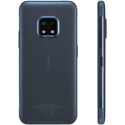 Nokia XR20 Dual-Sim Android™ Smartphone in blau  mit 64 GB Speicher