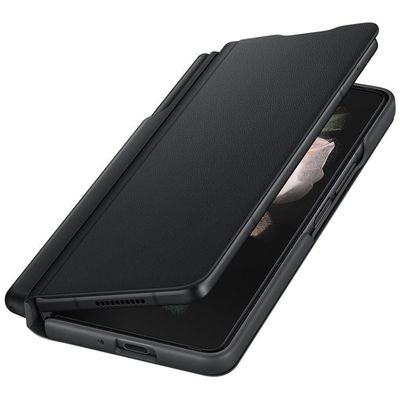 Samsung Flip Cover mit Pen EF-FF92P für Galaxy Z Fold3 5G schwarz
