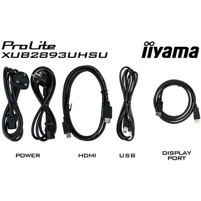 iiyama ProLite XUB2893UHSU-B1 71.1 cm 