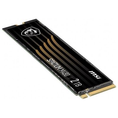 MSI M480 Spatium M.2 2280 NVMe PCIe 4.0 2TB