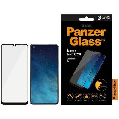 PanzerGlass Edge 2 Edge für Samsung Galaxy A22 5G CF black