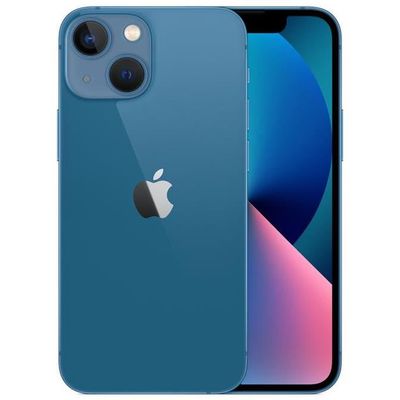 Apple iPhone 13 mini MLK43ZD/A Apple iOS Smartphone in blau  mit 128 GB Speicher