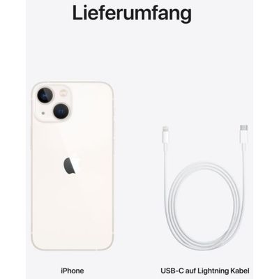 Apple Iphone 13 Mini Mlkc3zd A Apple Ios Smartphone In White With 512 Gb Storage Buy