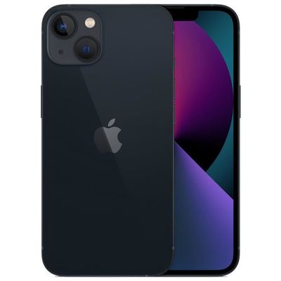 Apple iPhone 13 MLQ63ZD/A Apple iOS Smartphone in schwarz  mit 256 GB Speicher