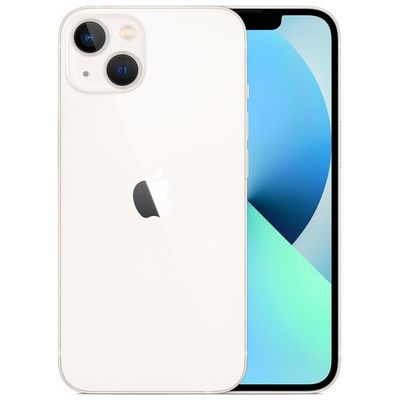 Apple iPhone 13 MLQD3ZD/A Apple iOS Smartphone in weiß  mit 512 GB Speicher