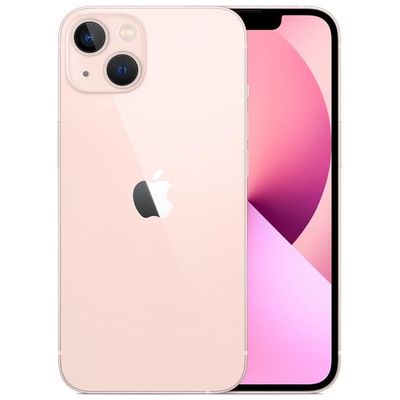 Apple iPhone 13 MLQ83ZD/A Apple iOS Smartphone in rosé  mit 256 GB Speicher