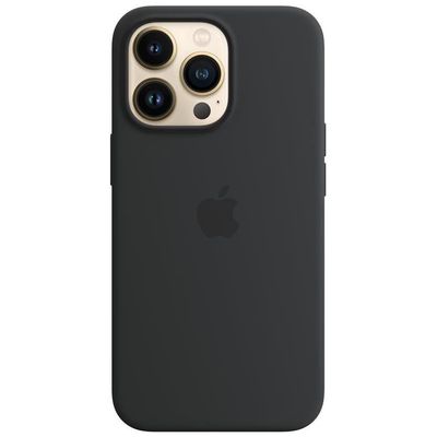 Apple Silikon Case MM2K3ZM/A für iPhone 13 Pro mit MagSafe mitternacht