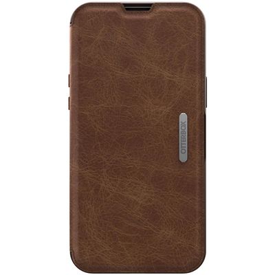 OtterBox Strada Series Case for Apple iPhone 13 - Espresso (Brown)