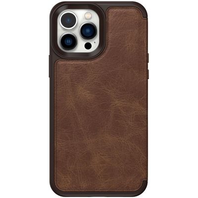 OtterBox Strada Series Case for Apple iPhone 13 - Espresso (Brown)