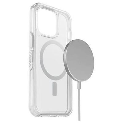 OtterBox 77-84773 for iPhone 13 Pro Sleek Drop Proof Protective Clear Case for MagSafe clear Symmetry+ Series