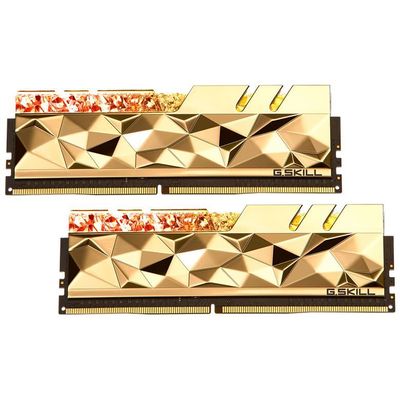 G.Skill Trident Z Royal Elite Gold 32GB DDR4 RAM mehrfarbig beleuchtet