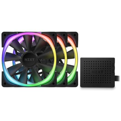 NZXT Aer RGB 2 Triple Starter Pack 