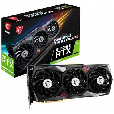 MSI GeForce RTX 3070 GAMING TRIO PLUS LHR 8GB