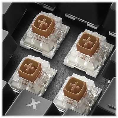 Sharkoon SGK60 ES-Layout, Kailh BOX BROWN Switches