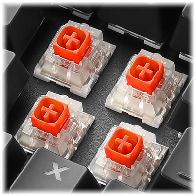Sharkoon SGK60 IT-Layout, Kailh BOX RED Switches