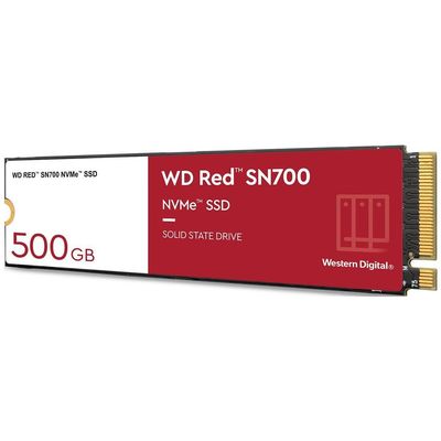 WD Red SSD SN700 NVMe M.2 PCIe Gen3 500GB