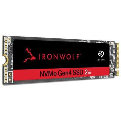 Seagate Ironwolf 525 SSD M.2 2280 Gen4x4 2TB
