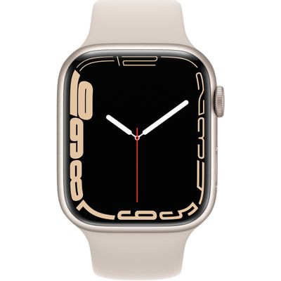 Apple Watch Series 7 Aluminium 45mm sternenlicht Sportarmband sternenlicht  Buy
