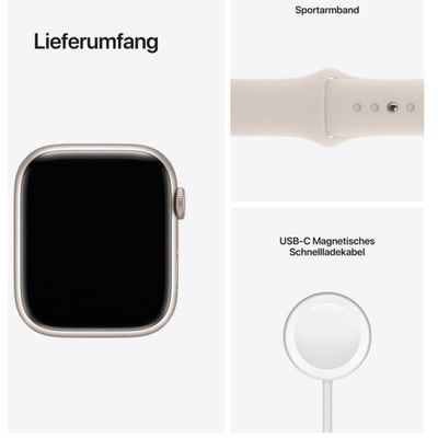 Apple Watch Series 7 Aluminium 45mm 