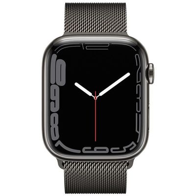 Apple Watch Series 7 Edelstahl 45mm 