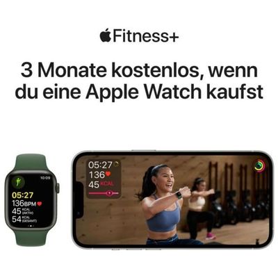 Apple Watch Series 7 Edelstahl 41mm 