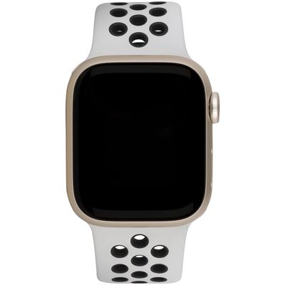 apple watch 5 nike platinum schwarz