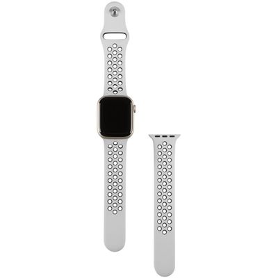 Apple Watch Series 7 Nike Aluminium 45mm sternenlicht Sportarmband 