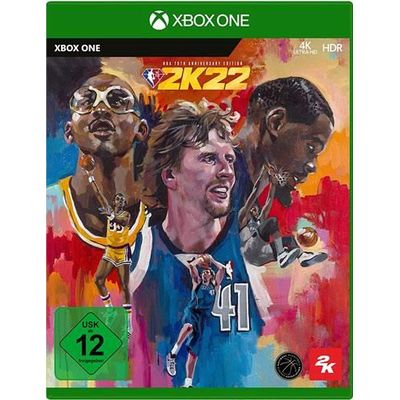 NBA 2K22 75th Anniversary Edition (Series S|X) DE-Version