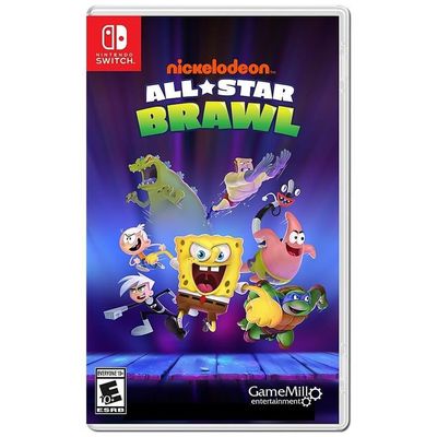 Nickelodeon AllStar Brawl (Switch) DE-Version