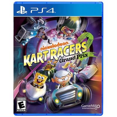 Nickelodeon Kart Racer 2 Grand Prix (PS4) DE-Version