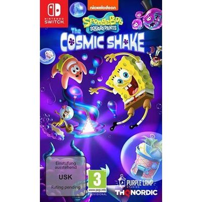 SpongeBob - Cosmic Shake (Switch) DE-Version