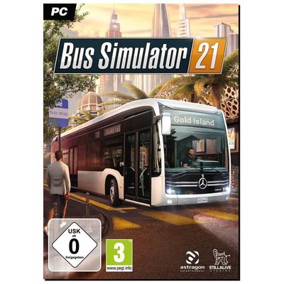 Bus Simulator 21 (PC) DE-Version