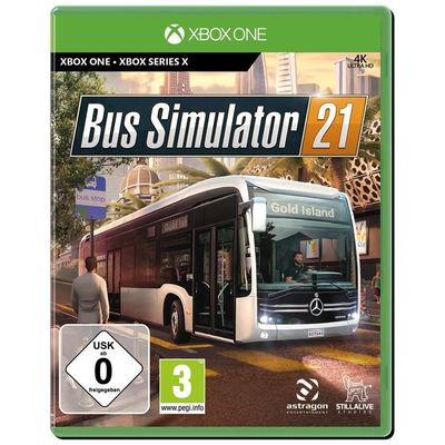 Bus Simulator 21 (Series S|X) DE-Version