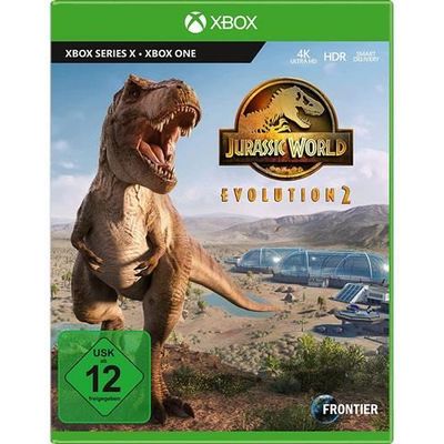 Jurassic World Evolution 2 (Series X) DE-Version