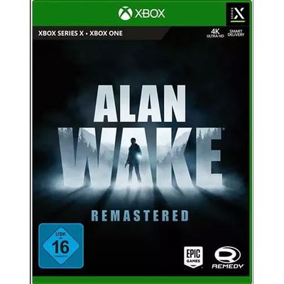 Alan Wake Remastered (Series X) DE-Version