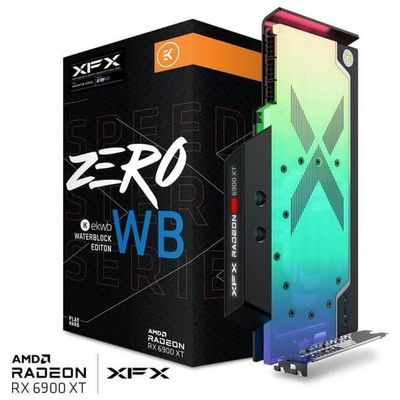 XFX Speedster ZERO Radeon RX 6900XT RGB EKWB Waterblock LE 16GB Limited Edition