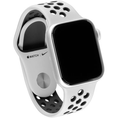 apple watch nike se 44mm silver