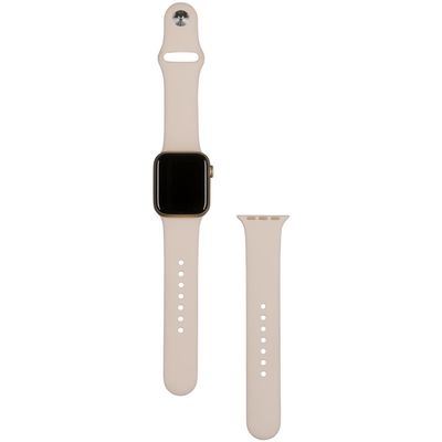 Glitter - Correa de Silicona Transparente con Purpurina - Apple Watch  Series SE - 40mm y 44mm Pulsera | SMANIQUE